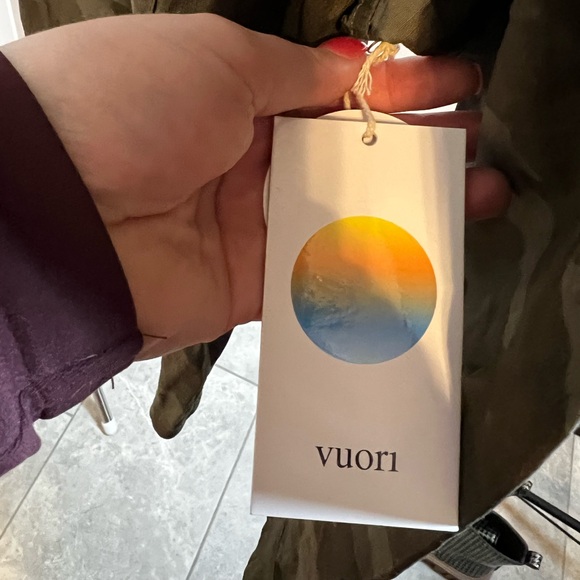 Vuori Ripstop Oregano Camouflage Military Jacket - Picture 5 of 6